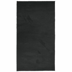 vidaXL OVIEDO fekete rövid szálú szőnyeg 60 x 110 cm kép