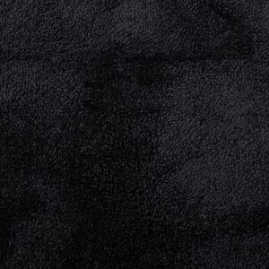 vidaXL OVIEDO fekete rövid szálú szőnyeg 200 x 200 cm kép