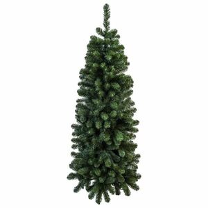 Ambiance vékony műkarácsonyfa 210 cm kép