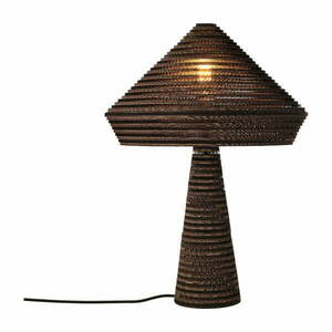 Fekete asztali lámpa (magasság 54 cm) Alk – Villa Collection kép