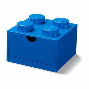 Kék, fiókos tárolódoboz, 15 x 16 cm - LEGO® kép