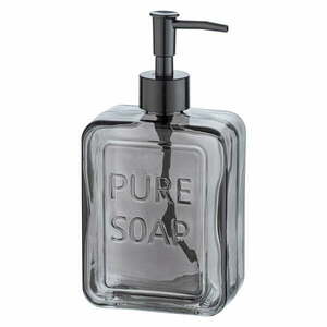 Pure Soap szürke üveg szappanadagoló - Wenko kép
