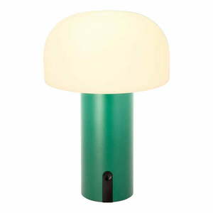 Fehér-zöld LED asztali lámpa (magasság 22, 5 cm) Styles – Villa Collection kép
