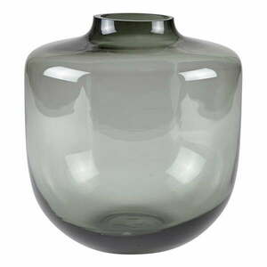 Szürke üveg váza (magasság 21 cm) Daun – Villa Collection kép
