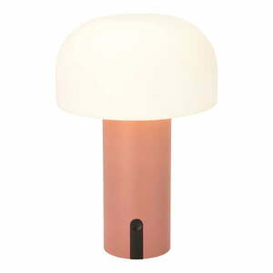 Fehér-rózsaszín LED asztali lámpa (magasság 22, 5 cm) Styles – Villa Collection kép