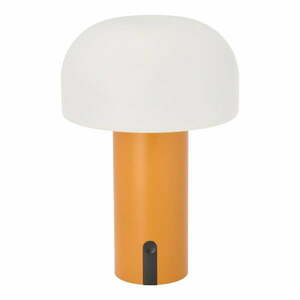 Fehér-narancssárga LED asztali lámpa (magasság 22, 5 cm) Styles – Villa Collection kép