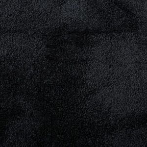 vidaXL OVIEDO fekete rövid szálú szőnyeg 120 x 120 cm kép