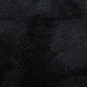 vidaXL OVIEDO fekete rövid szálú szőnyeg 240 x 240 cm kép