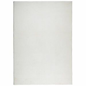 vidaXL IZA krémszínű rövid szálú skandináv stílusú szőnyeg 140x200 cm kép
