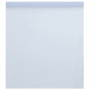 vidaXL matt átlátszó fehér PVC statikus ablakfólia 60 x 2000 cm kép