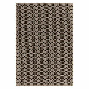 Fekete-bézs szőnyeg 120x170 cm Global – Asiatic Carpets kép