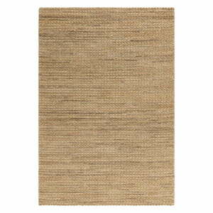 Natúr színű kézi szövésű juta szőnyeg 120x170 cm Oakley – Asiatic Carpets kép