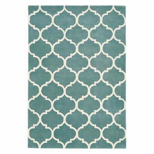 Kék kézi szövésű gyapjú szőnyeg 120x170 cm Albany – Asiatic Carpets kép
