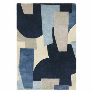 Kék kézi szövésű szőnyeg újrahasznosított szálakból 120x170 cm Romy – Asiatic Carpets kép