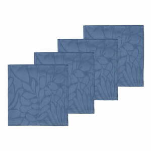 Textil szalvéta szett 4 db-os Abstract leaves – Södahl kép