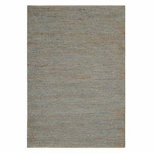 Világosszürke kézi szövésű juta szőnyeg 120x170 cm Soumak – Asiatic Carpets kép