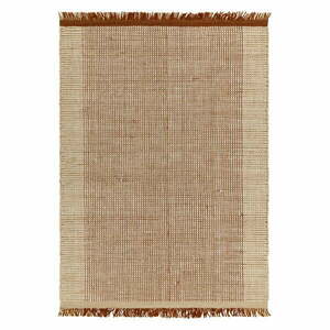 Barna kézi szövésű gyapjú szőnyeg 120x170 cm Avalon – Asiatic Carpets kép