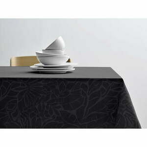 Damaszt asztalterítő 140x370 cm Abstract leaves – Södahl kép