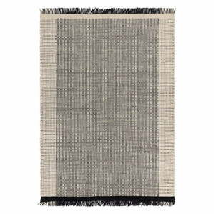 Szürke kézi szövésű gyapjú szőnyeg 120x170 cm Avalon – Asiatic Carpets kép