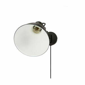 Fekete fém fali lámpa Espera – Candellux Lighting kép