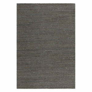 Antracitszürke kézi szövésű juta szőnyeg 120x170 cm Oakley – Asiatic Carpets kép