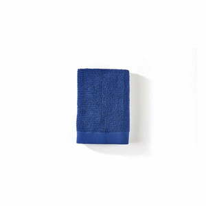 Kék pamut fürdőlepedő 70x140 cm Indigo – Zone kép