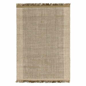 Világosbarna kézi szövésű gyapjú szőnyeg 120x170 cm Avalon – Asiatic Carpets kép