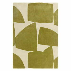 Zöld kézi szövésű szőnyeg újrahasznosított szálakból 160x230 cm Romy – Asiatic Carpets kép