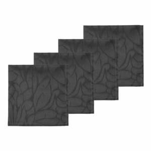 Textil szalvéta szett 4 db-os Abstract leaves – Södahl kép