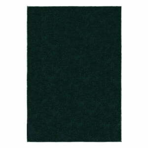 Sötétzöld szőnyeg újrahasznosított szálakból 160x230 cm Sheen – Flair Rugs kép