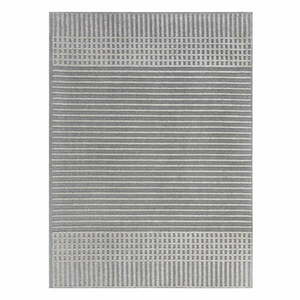 Szürke mosható zsenília szőnyeg 200x320 cm Elton – Flair Rugs kép