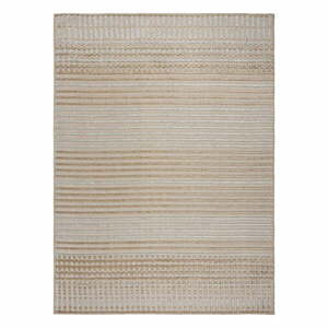Bézs mosható zsenília szőnyeg 80x160 cm Elton – Flair Rugs kép