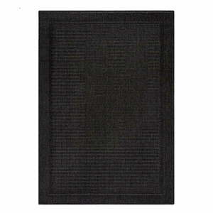 Sötétszürke kültéri szőnyeg 133x170 cm Weave – Flair Rugs kép