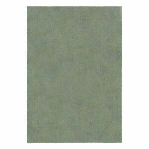 Zöld mosható szőnyeg újrahasznosított szálakból 160x230 cm Fluffy – Flair Rugs kép