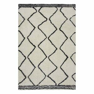 Fehér szőnyeg 160x230 cm Riad Berber – Flair Rugs kép