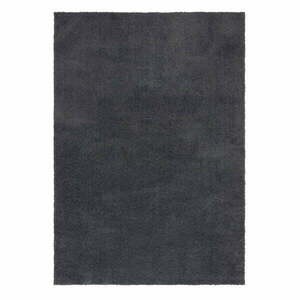 Sötétszürke mosható szőnyeg újrahasznosított szálakból 160x230 cm Fluffy – Flair Rugs kép