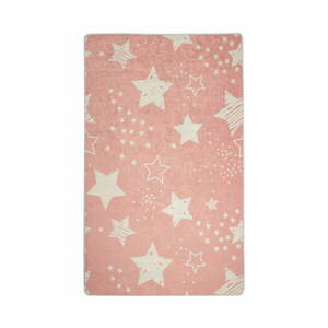 Pink Stars gyerekszőnyeg, 100 x 160 cm kép