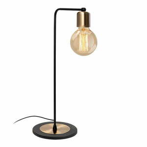 Fekete-bronzszínű asztali lámpa (magasság 52 cm) Harput – Opviq lights kép