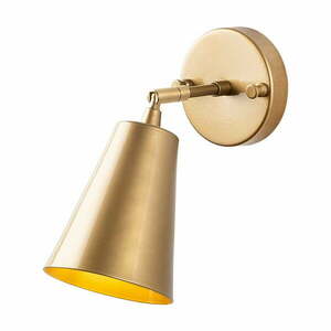 Aranyszínű fali lámpa ø 10 cm Evander – Opviq lights kép
