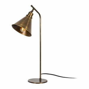 Bronzszínű asztali lámpa fém búrával (magasság 50 cm) Sivani – Opviq lights kép