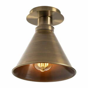 Bronzszínű mennyezeti lámpa fém búrával ø 20 cm Berceste – Opviq lights kép