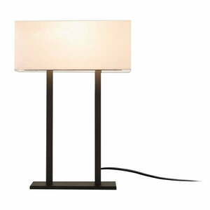 Fehér-fekete asztali lámpa (magasság 52 cm) Salihini – Opviq lights kép
