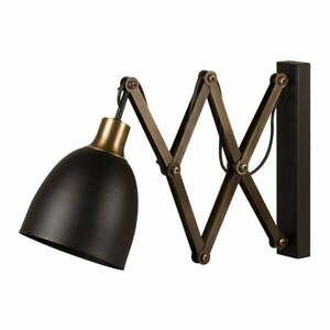 Fekete-bronzszínű fali lámpa ø 16 cm Sivani – Opviq lights kép