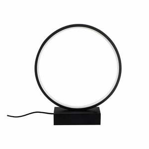 Fekete LED asztali lámpa (magasság 35 cm) Halka – Opviq lights kép