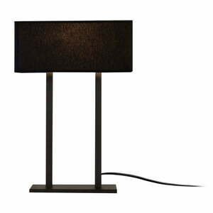Fekete asztali lámpa (magasság 52 cm) Salihini – Opviq lights kép