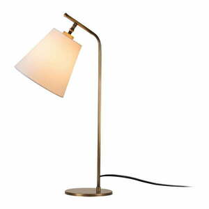 Fehér-bronzszínű asztali lámpa (magasság 67 cm) Salihini – Opviq lights kép