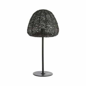 Matt fekete asztali lámpa (magasság 56 cm) Finou – Light & Living kép