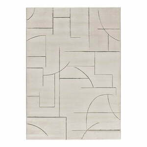 Krémszínű szőnyeg 80x150 cm Lena – Universal kép