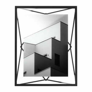 Fekete fém álló-fali képkeret 23x18 cm Prisma – Umbra kép