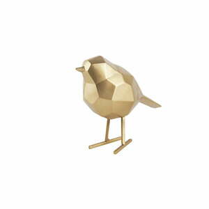 Bird Small Statue aranyszínű dekorációs szobor - PT LIVING kép